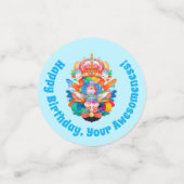 Maximalisme Verjaardag Confetti (Kleine voorkant)