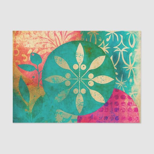 MAXIMALIST 2 mooi decoupage papier (Voorkant)