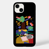 Maximalist Art Inspired Design Case-Mate iPhone Case (Achterkant)