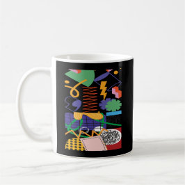 Maximalist Art Inspired Design Koffiemok