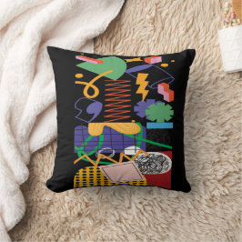 Maximalist Art Inspired Design Kussen