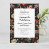 Maximalist Barok Bloementuin Verjaardag Kaart (Staand voorkant)