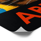 Maximalist Bathroom Wall Art, American Shorthair Poster (Hoek)