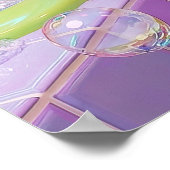 Maximalist Bathroom Wall Art, British shorthair Poster (Hoek)