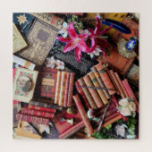 Maximalist Bibliophile Typemachine Puzzel (Verticaal)
