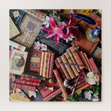 Maximalist Bibliophile Typemachine Puzzel