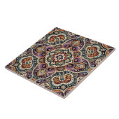 Maximalist Bohemian Elegance Tegeltje (Zijkant)