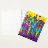 Maximalist Chicago Skyline Planner (Display)