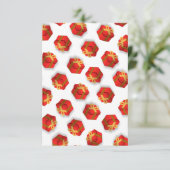 Maximalist Christmas Gifts White Kaart (Staand voorkant)