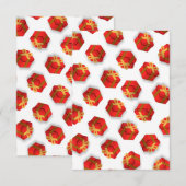 Maximalist Christmas Gifts White Kaart (Voorkant / Achterkant)