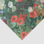 Maximalist Dream  bloemenprint Tissuepapier (Detail)