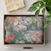 Maximalist Dream  bloemenprint Tissuepapier (Geschenk)