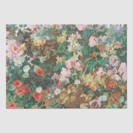 Maximalist Dream  bloemenprint Tissuepapier