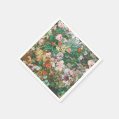 Maximalist Dream  Dark Floral Servet (Hoek)