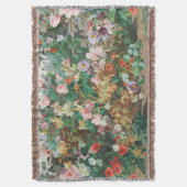 Maximalist Dream  Floral Deken (Voorkant Verticaal)