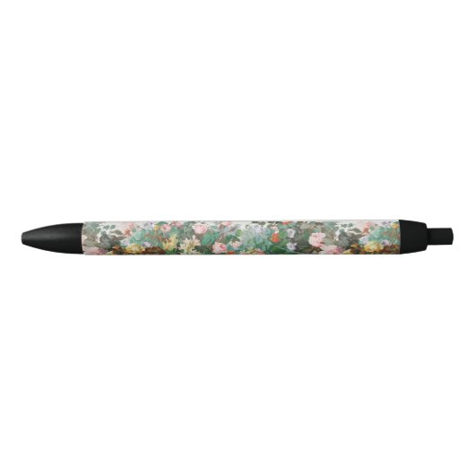 Maximalist Dream  Floral Zwarte Inkt Pen (Voorkant)