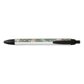 Maximalist Dream  Floral Zwarte Inkt Pen (Achterkant)