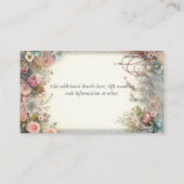 Maximalist Floral Shabby Country DETAILS Informatiekaartje (Achterkant)