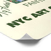 Maximalist Garden Tea Party Art Print (Hoek)