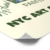 Maximalist Garden Tea Party Art Print (Hoek)