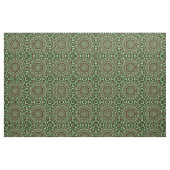  Maximalist Groovy Christmas Mandala Patter Stof (Fat Quarter)