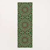 Maximalist Groovy Christmas Mandala Patter Yogamat (Achterkant)