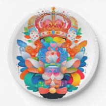 Maximalist Heraldic Crest