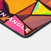 Maximalist Mosaic Mirror Aesthetic Office Bureaumat (Hoek)