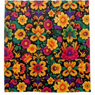 Maximalist Oerwoud Douchegordijn