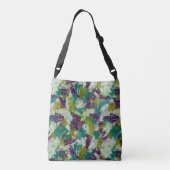 Maximalist Paint Splatters Crossbody Tas (Achterkant)