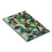 Maximalist Paint Splatters Notitieboek (Rechterzijde)