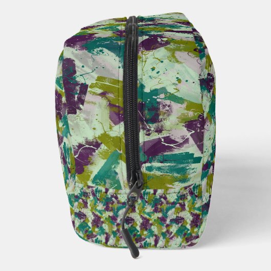 Maximalist Paint Splatters Toilettasje (Rechts)