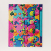 Maximalist Potted Planten Legpuzzel (Verticaal)