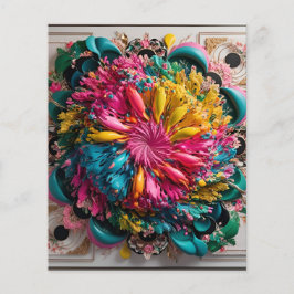 Maximalist Printable Eclectic Abstract Kleurrijk