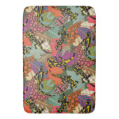 maximalist salamander forest badmat (Voorkant Verticaal)