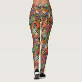 maximalist salamander forest leggings (Achterkant)