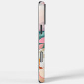 Maximalist Vibrant Floral Bold en Stijlvol Case-Mate iPhone Case (Achterkant / Rechts)