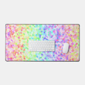 Maximalistisch eigenzinnig eclectisch kleurrijk re bureaumat (Keyboard & Muis)