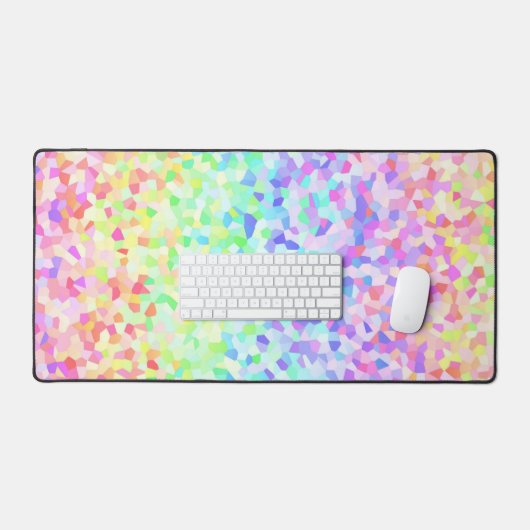 Maximalistisch eigenzinnig eclectisch kleurrijk re bureaumat (Keyboard & Muis)