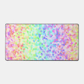 Maximalistisch eigenzinnig eclectisch kleurrijk re bureaumat (Voorkant)