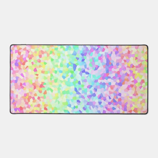 Maximalistisch eigenzinnig eclectisch kleurrijk re bureaumat (Voorkant)