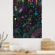 Maximalistische Abstracte Expressie 
