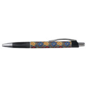 Maximalistische bloem pen (Bovenkant)