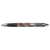 Maximalistische bloem pen (Achterkant)