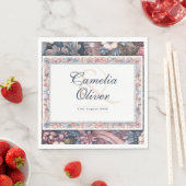 Maximalistische bruiloft bloemdecoratie servet (Insitu)