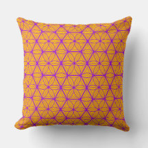 Maximalistische heilige geometrie worp kussen - Pa