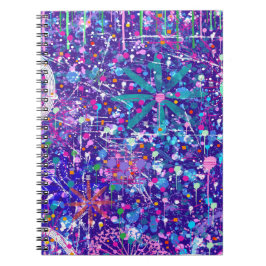 Maximalistische Kunst: Te Veel in Mijn Gedachten Notitieboek