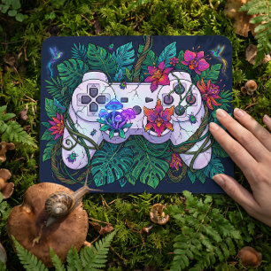 Maximalistische Natuur Controller Muismat
