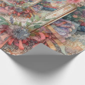 Maximalistische  ontkoppeling cadeaupapier (Hoek)