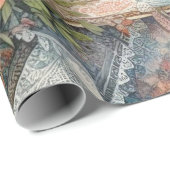 Maximalistische  ontkoppeling cadeaupapier (Rol Hoek)